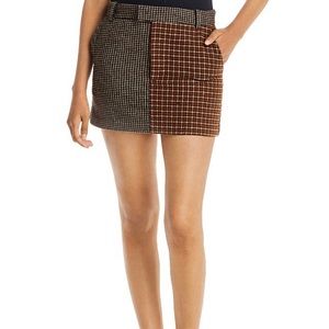 Rails prim mini skirt